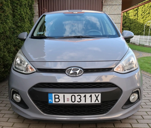 Hyundai i10 cena 29900 przebieg: 67300, rok produkcji 2014 z Białystok małe 529